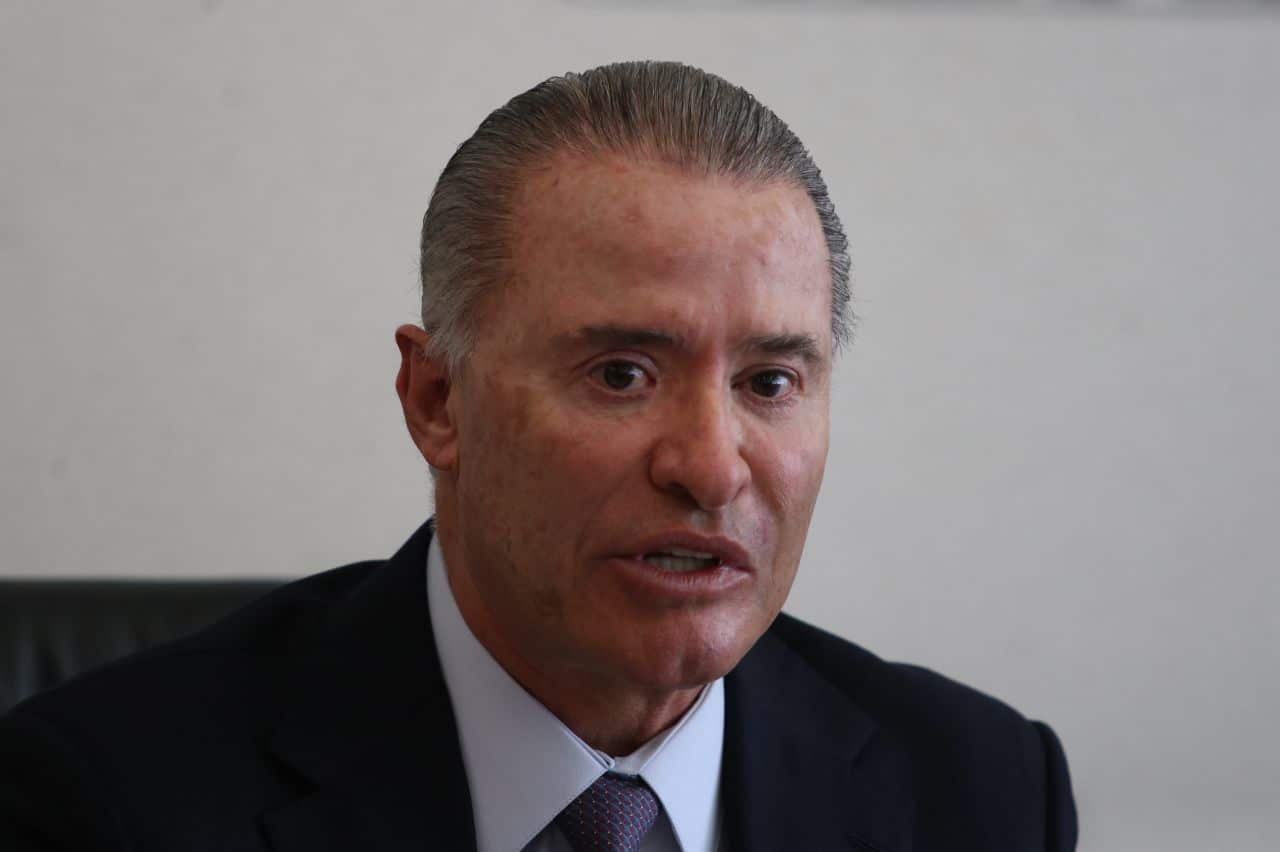 Quirino Ordaz, exgobernador priista de Sinaloa, y nuevo embajador de México en España (Cuartoscuro)