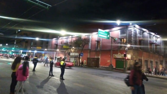 reabren transito en calles del centro de cdmx tras bloqueo