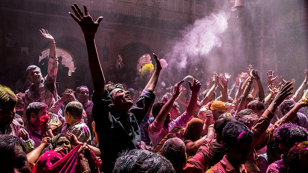 realizan multitudinario festival en india