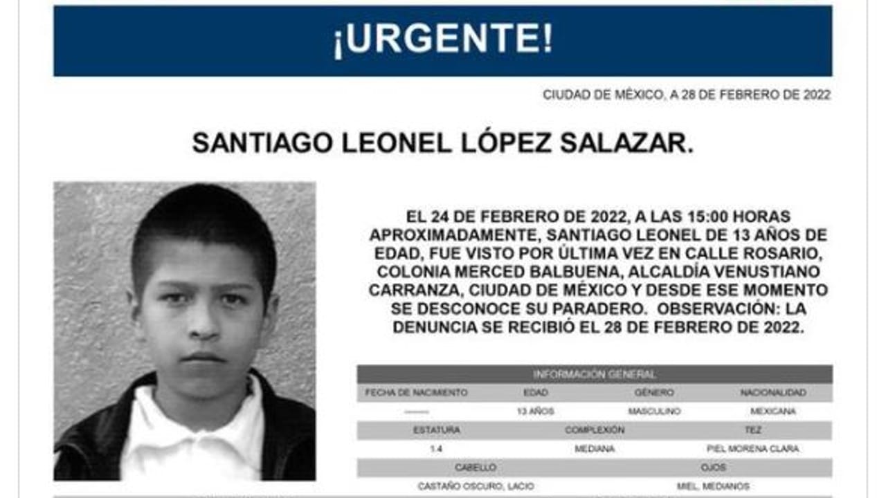 Santiago Leonel López Salazar