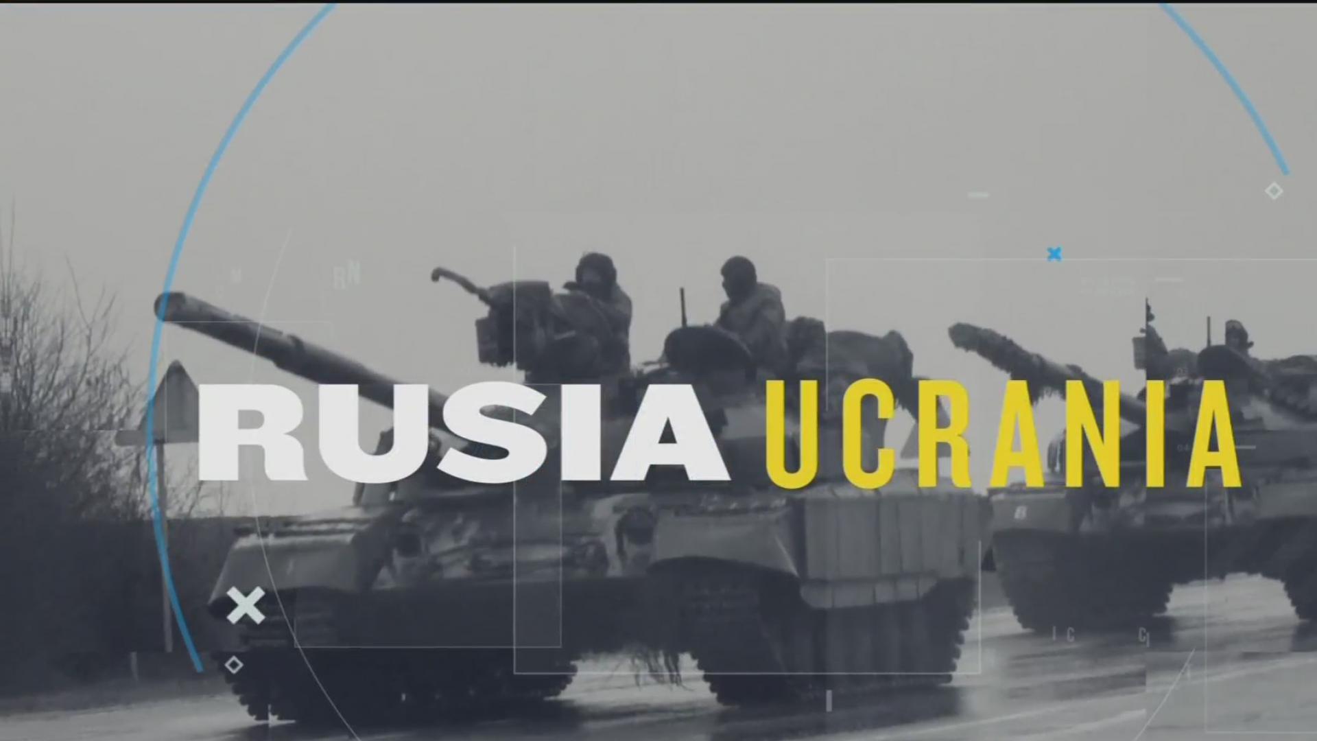 se cumple una semana de la invasion rusa a ucrania