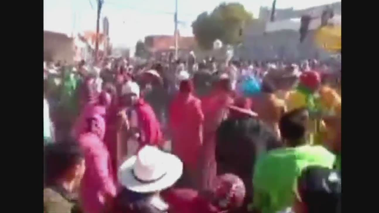 se desata balacera durante carnaval de tenancingo tlaxcala
