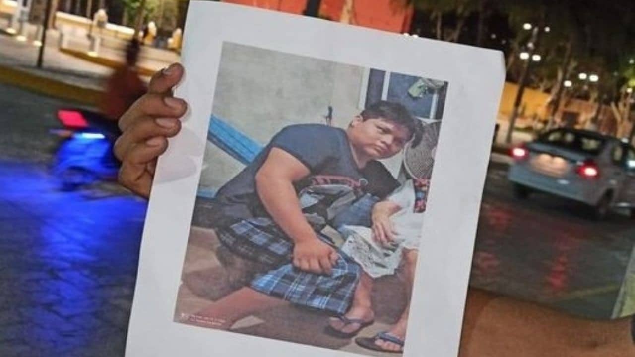 Se despliega operativo de búsqueda en Yucatán para localizar a joven desaparecido.