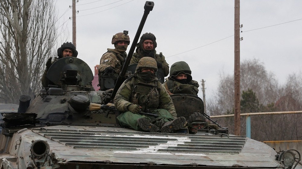 se intensifican los combates durante septimo dia de ofensiva rusa en ucrania