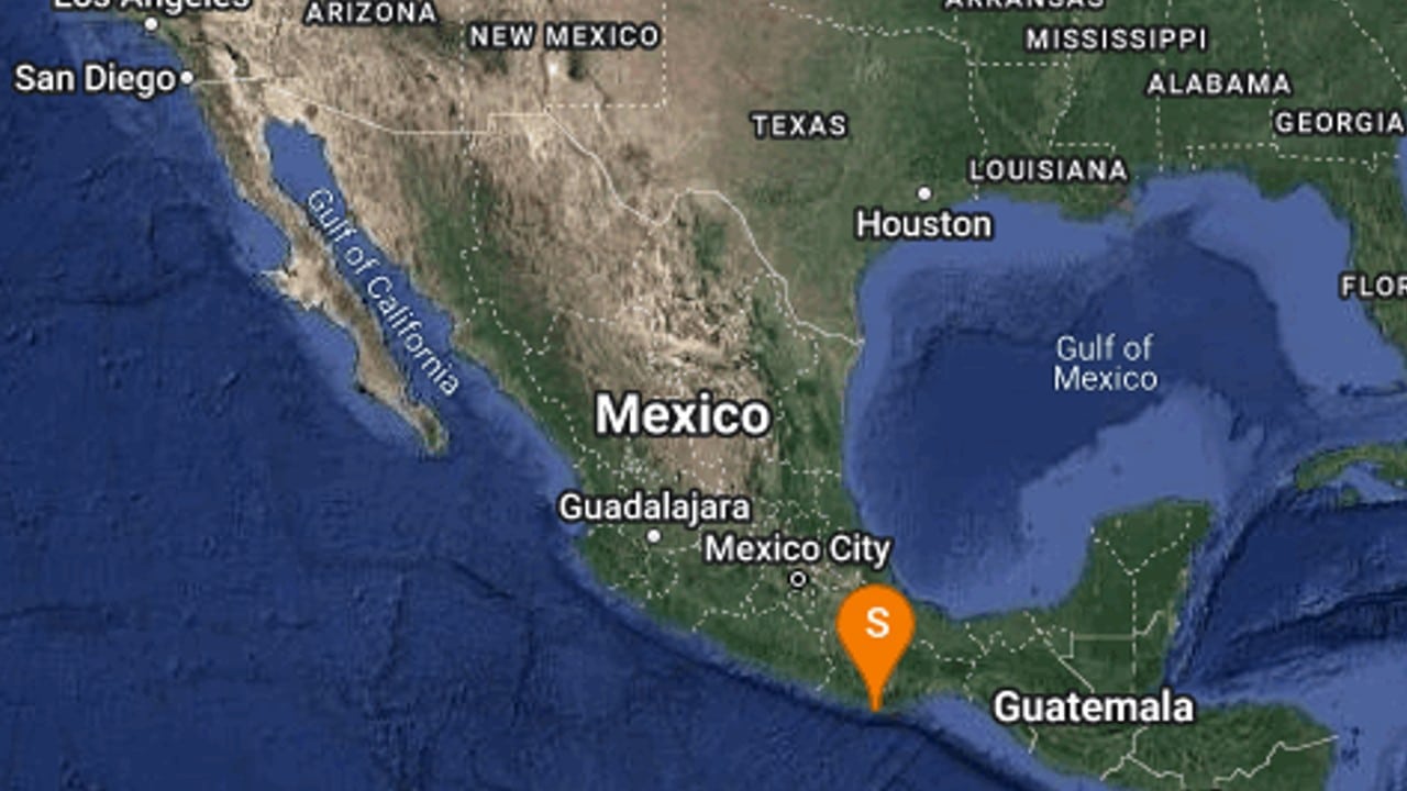 Se registra sismo de magnitud 4.4 en Puerto Escondido, Oaxaca