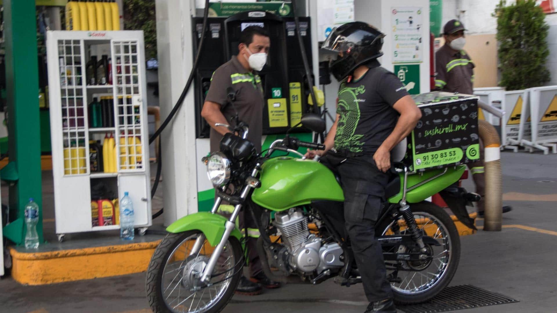 seguira el incremento en el precio de la gasolina en mexico