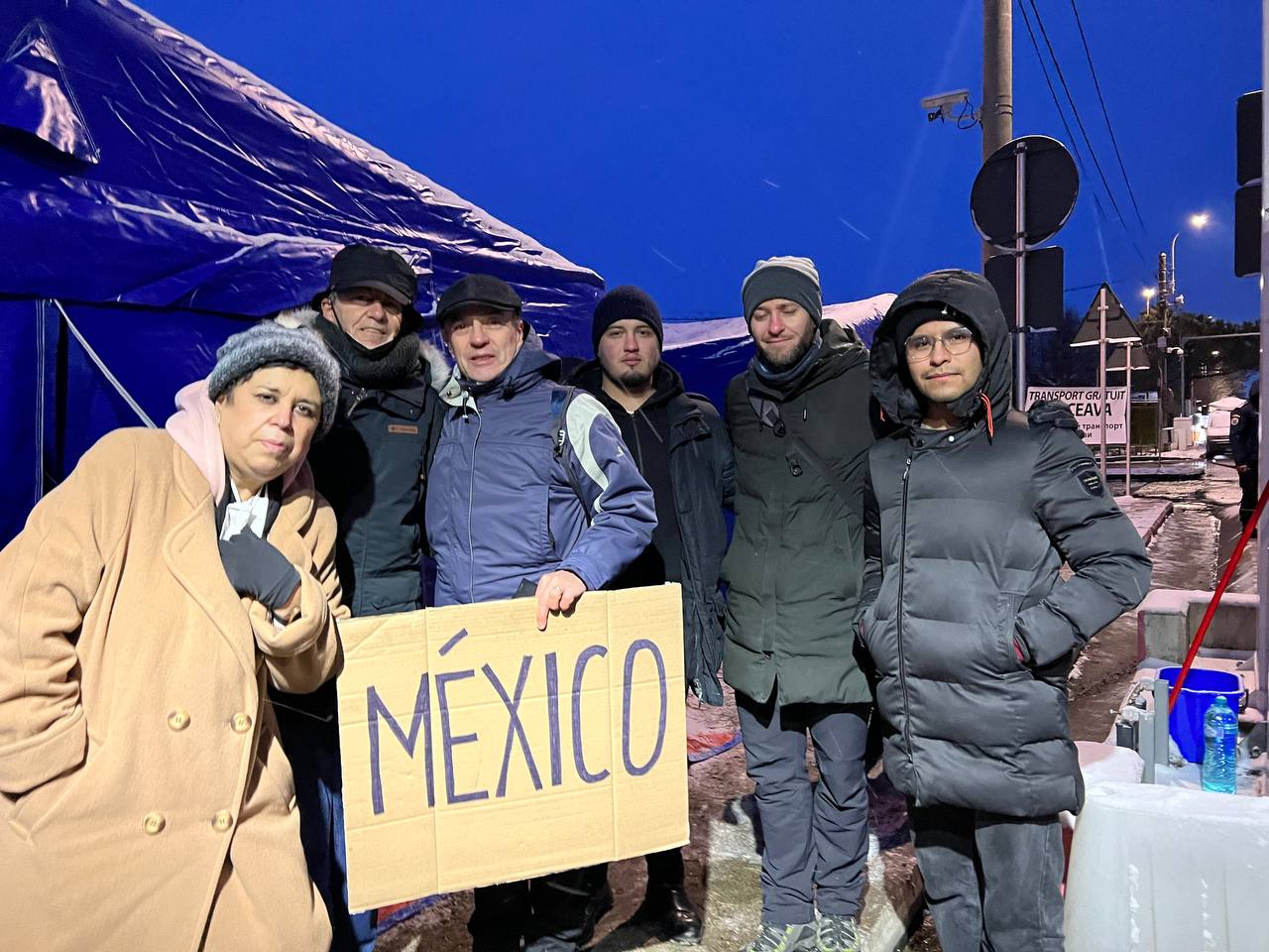 Segundo grupo de mexicanos procedente de Kiev, Ucrania llega a Rumania