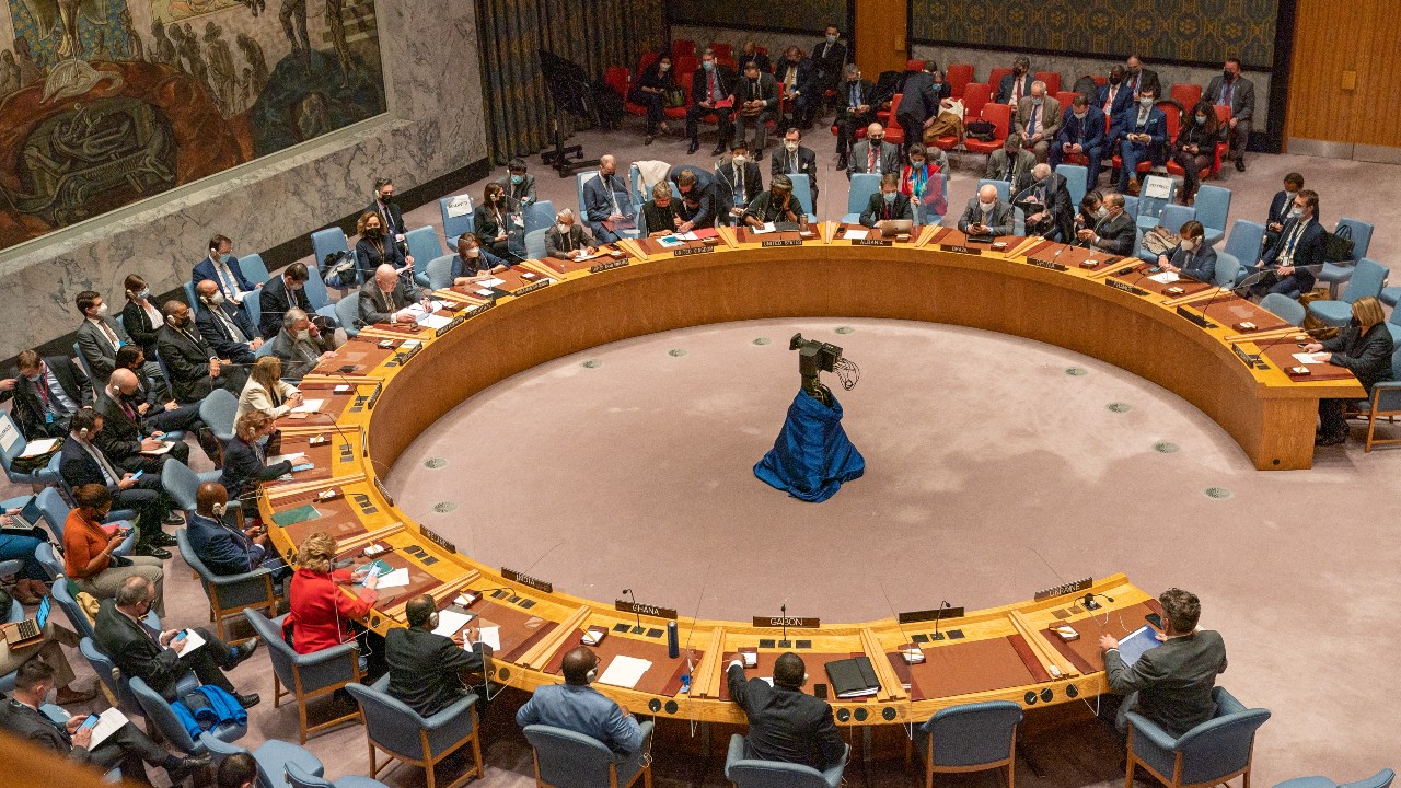 Aspectos del Consejo de Seguridad de las Naciones Unidas (Getty Images)