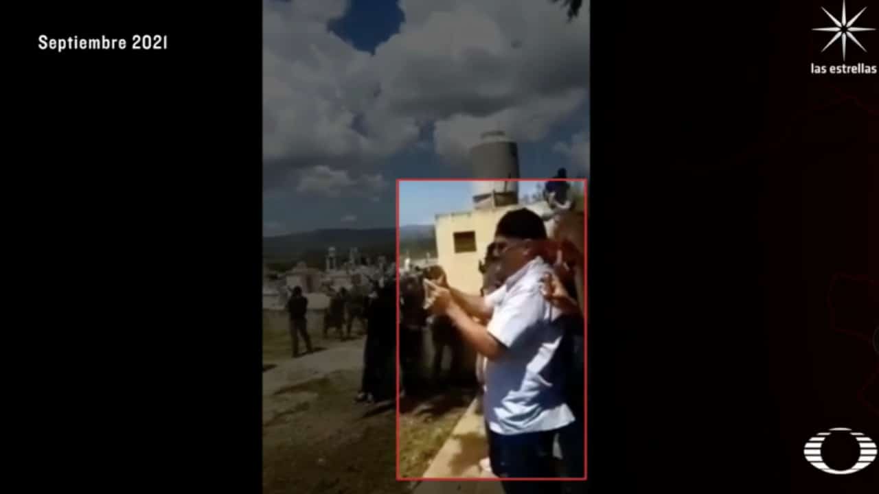 Presidente municipal en Michoacán niega asistencia al sepelio de líder criminal