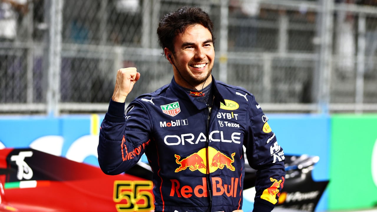 ‘Checo’ Pérez hace historia y conquista su primera pole position en el Gran Premio de Arabia Saudita