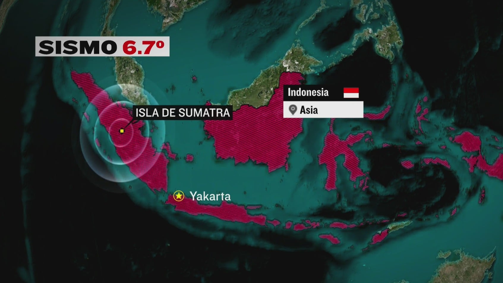 sismos sacuden filipinas e indonesia