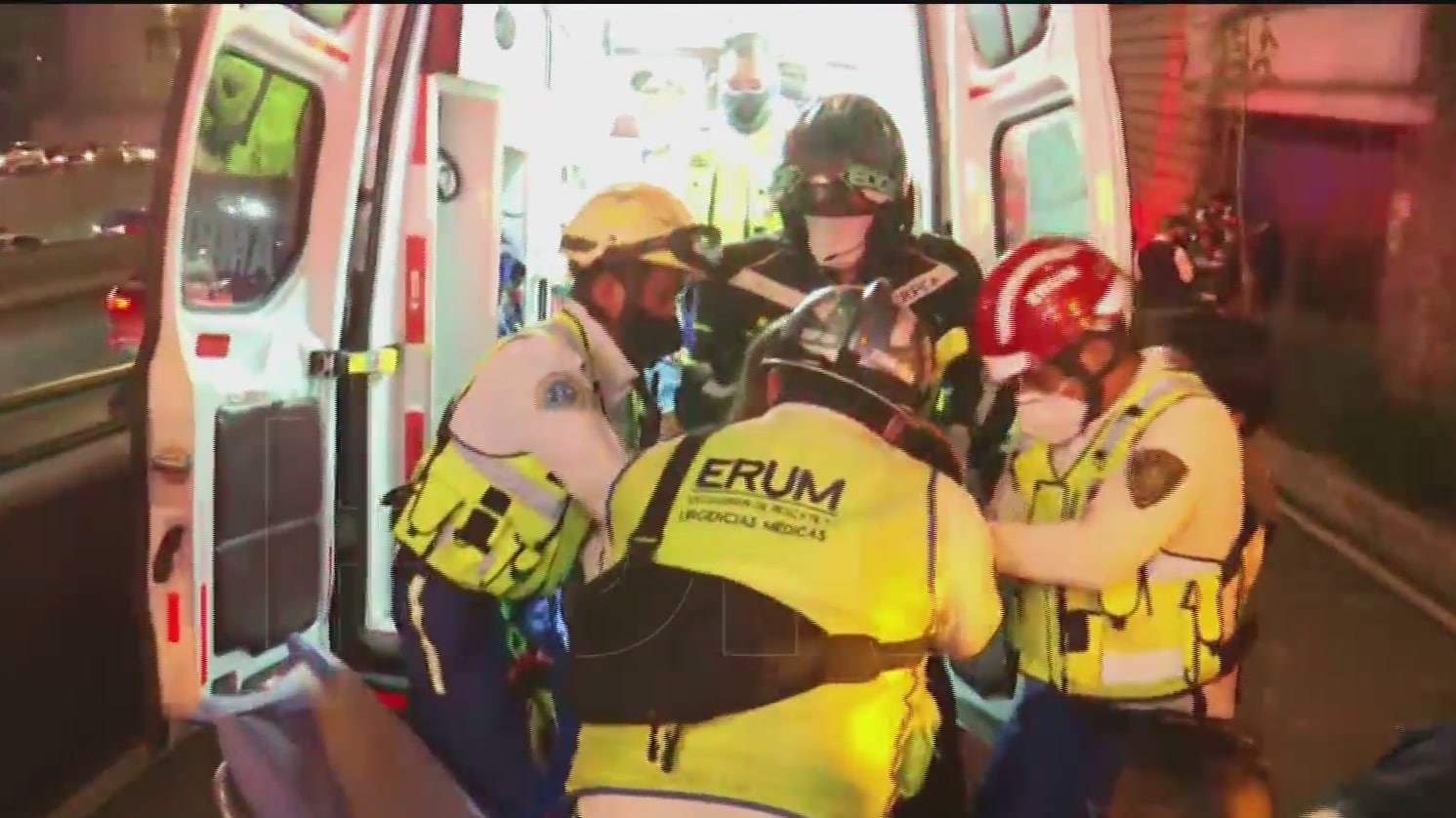 Choque entre dos unidades de transporte público deja 10 lesionados en alcaldía Álvaro Obregón