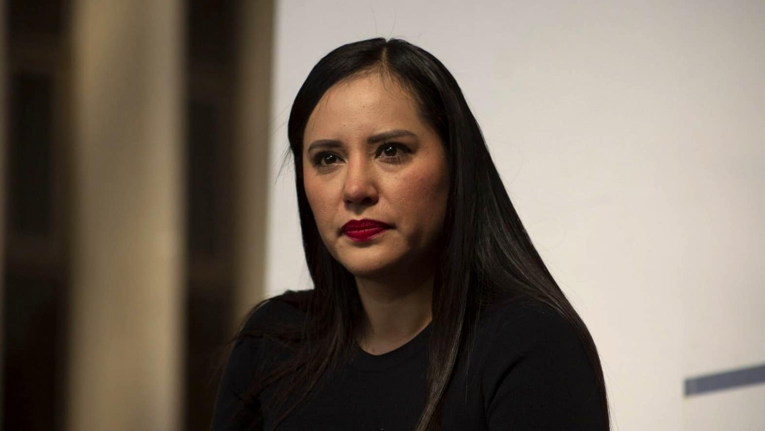 Sandra Cuevas ofrece disculpa pública