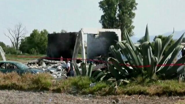 Explosión de polvorín en Tultepec, Edomex, deja un herido