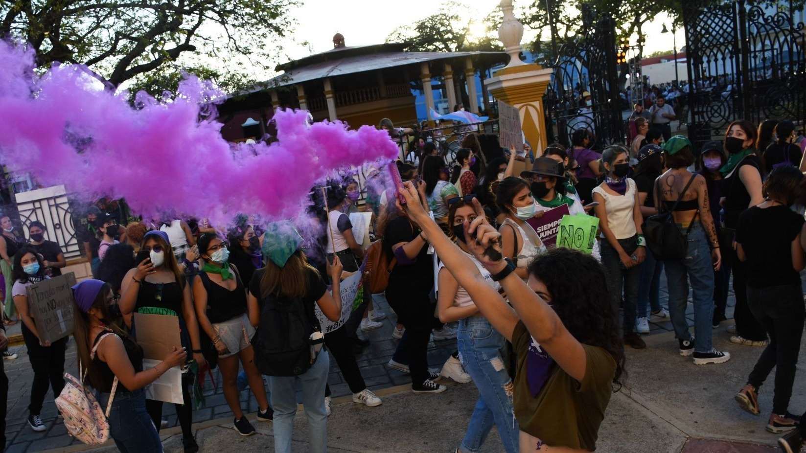 Campeche conmemora el Día Internacional de la Mujer