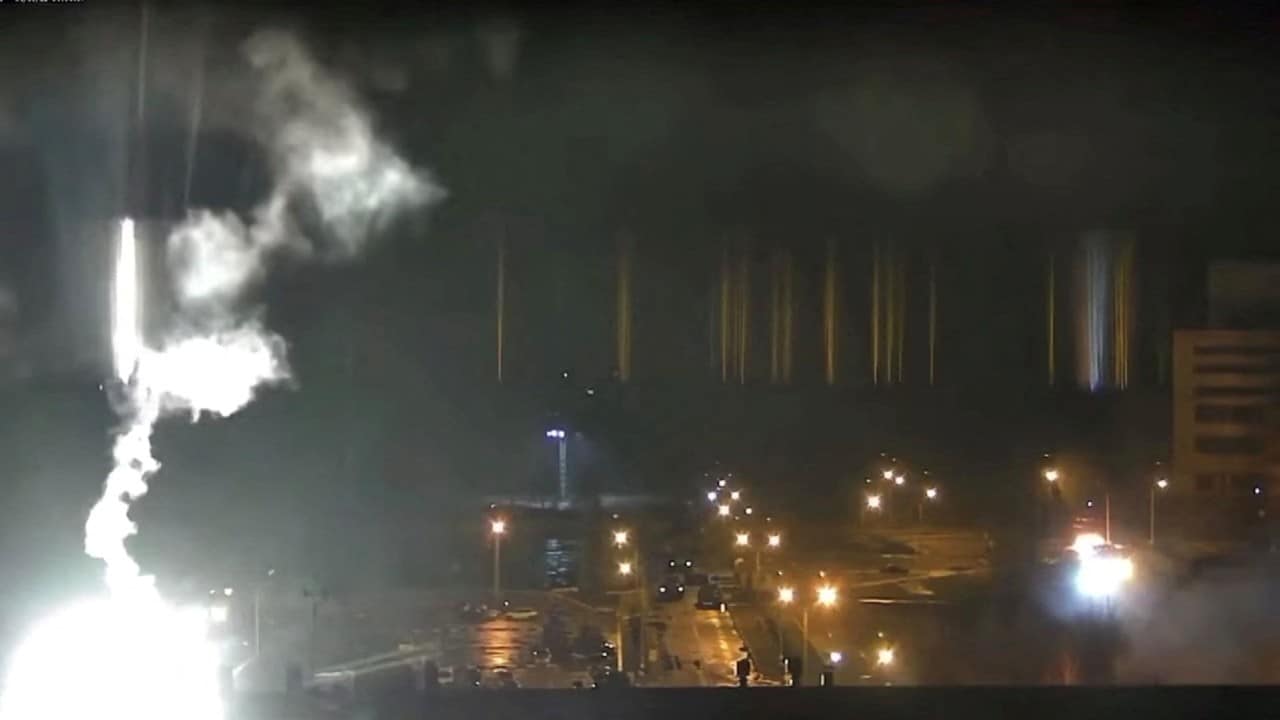 Sofocan el fuego en centro de formación de central nuclear ucraniana