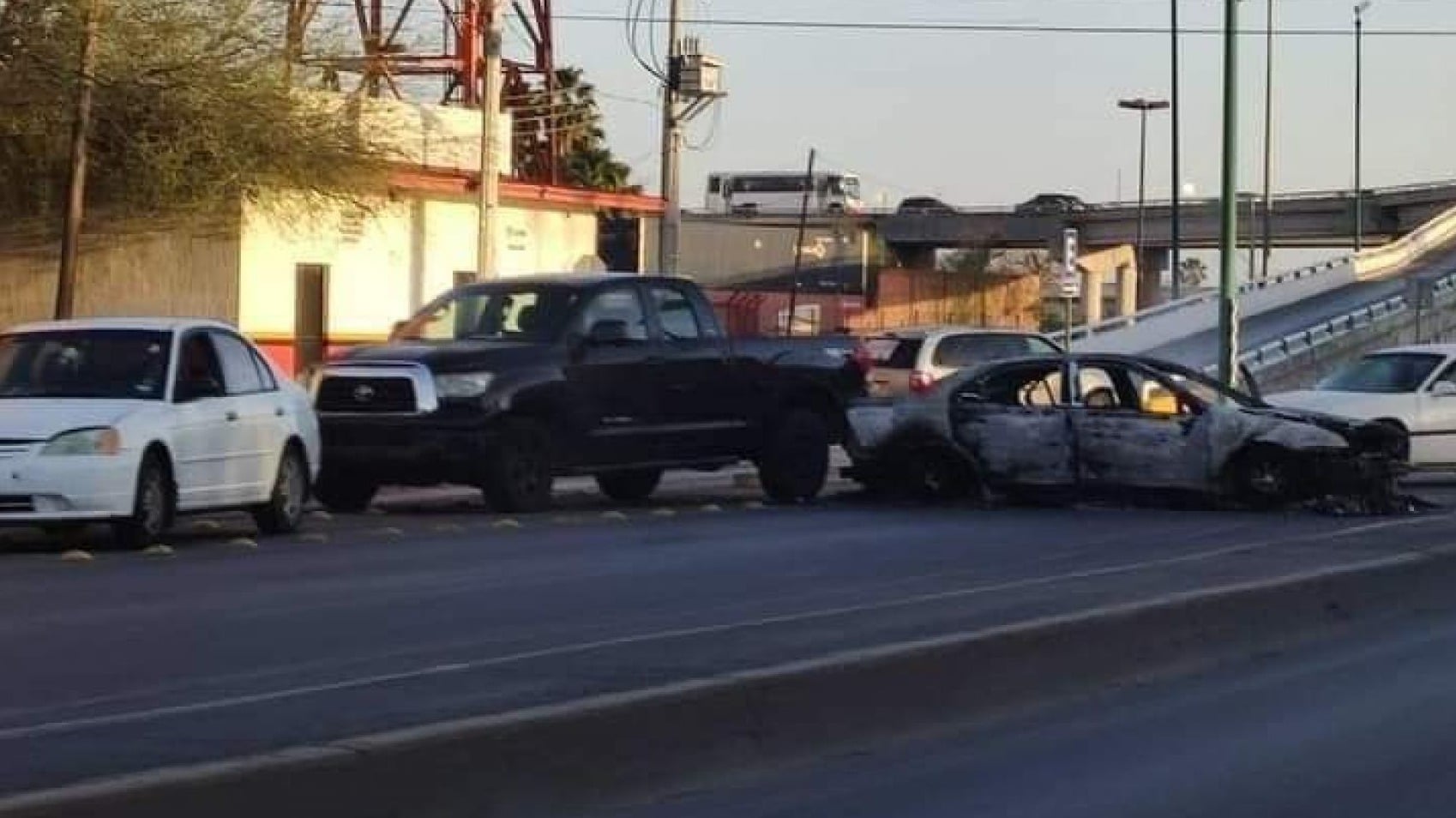 sorprende balacera en calles de tamaulipas