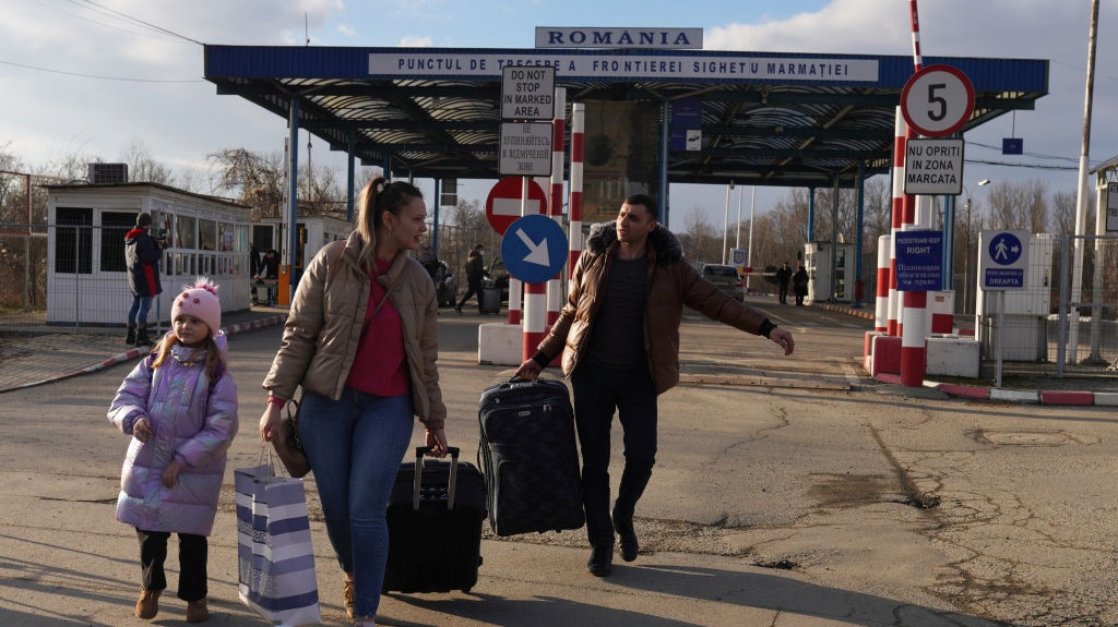 suman ya mas de 3 millones de refugiados que salieron de ucrania