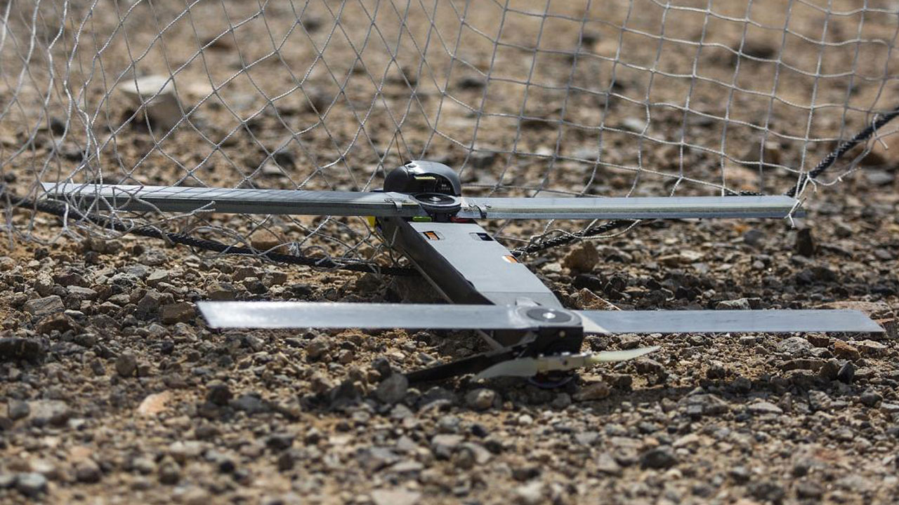 Switchblade dron kamikaze que EE.UU. envio a Ucrania