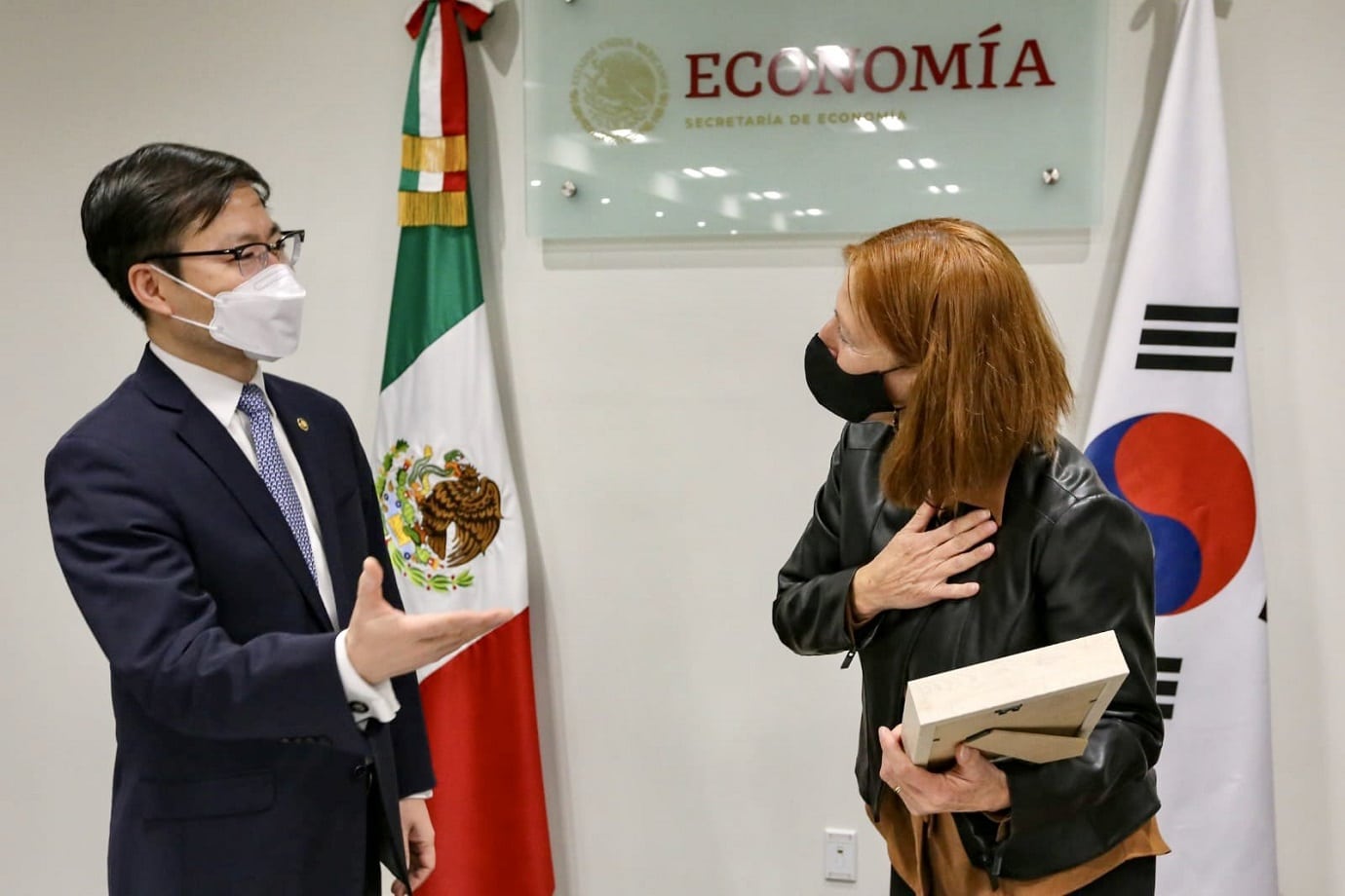 México inicia negociaciones con Corea para TLC