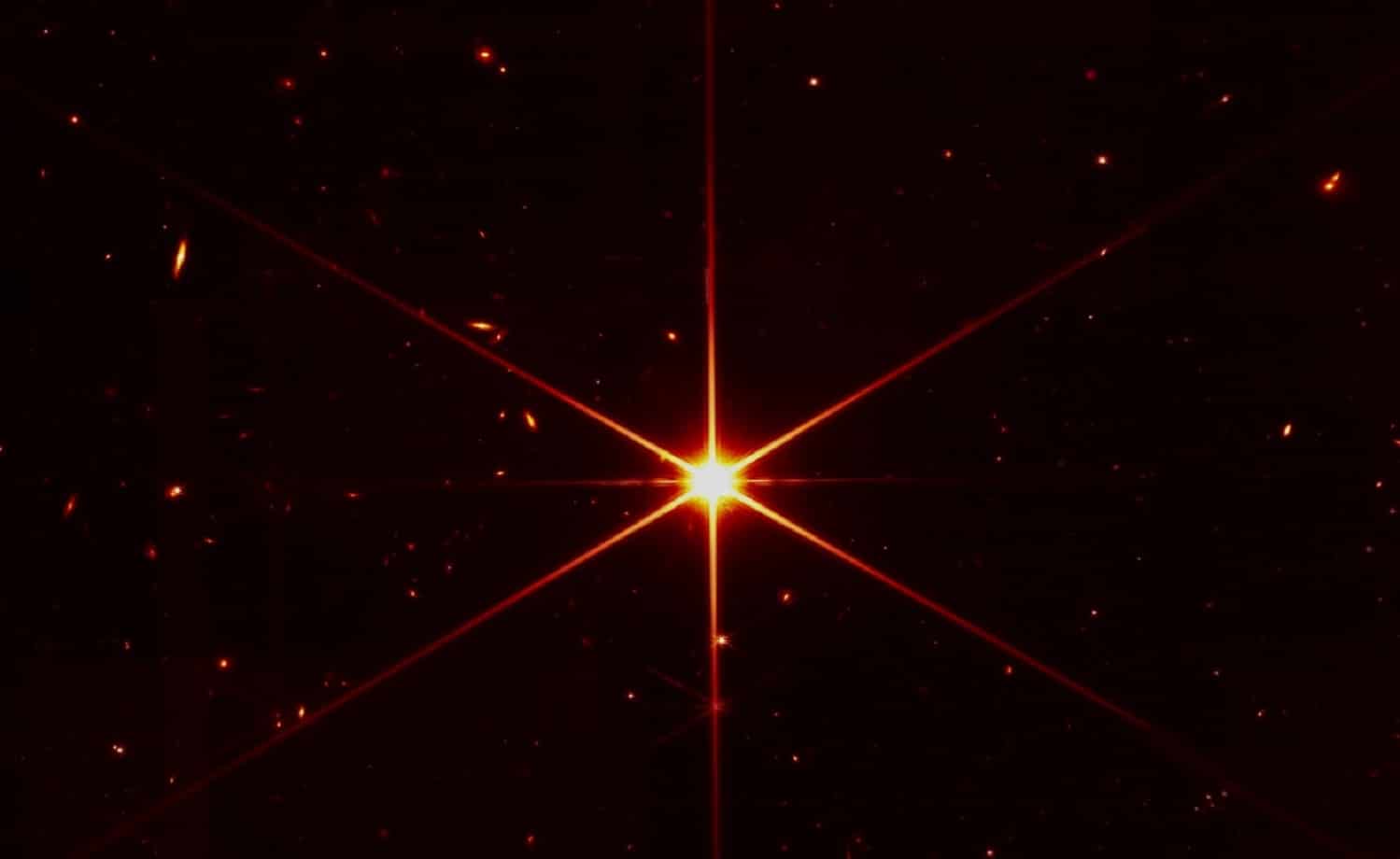 Telescopio James Webb envía primera foto unificada de una estrella lejana