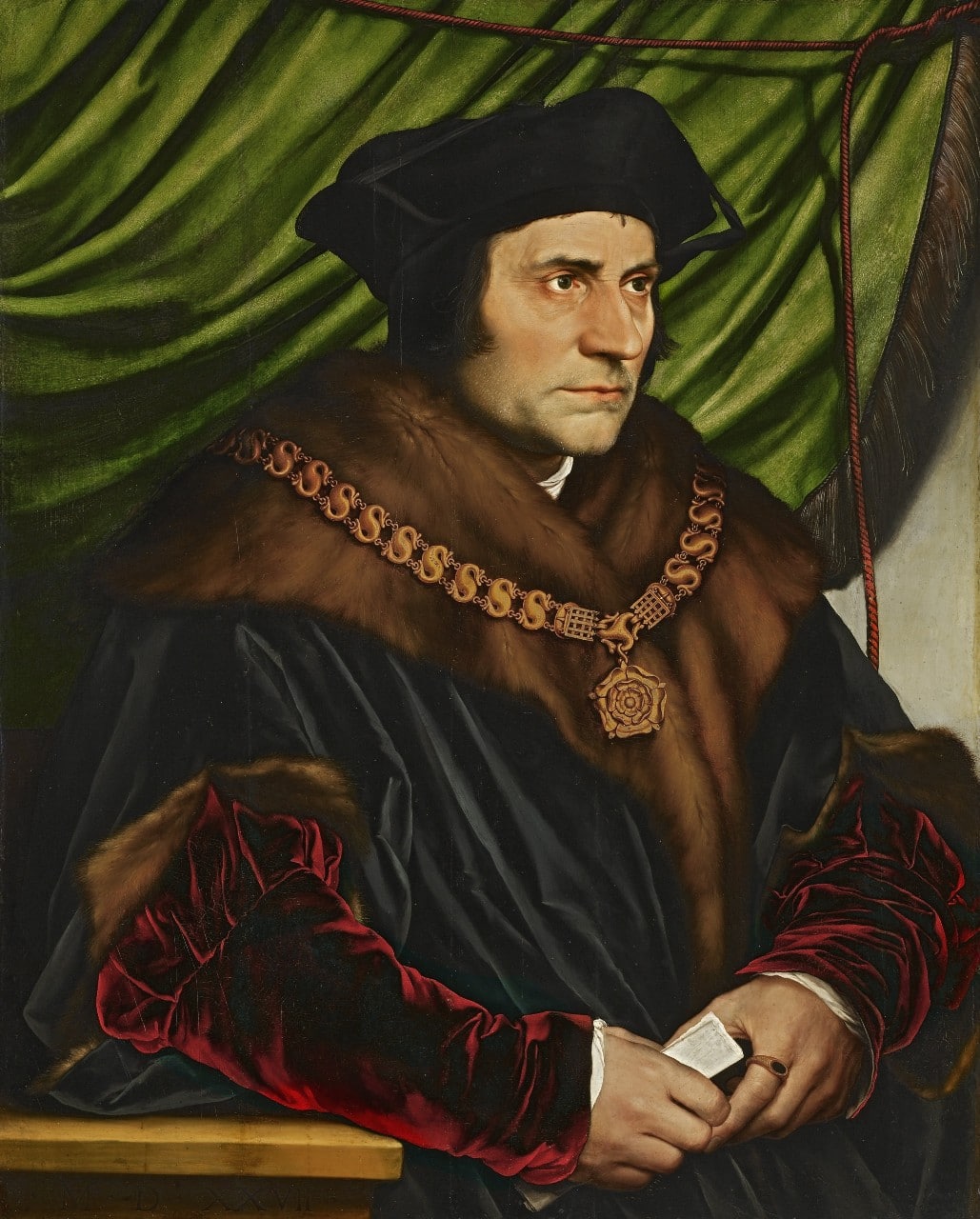 Thomas More, Tomás Moro, pintura, retrato, filosofía, utopía
