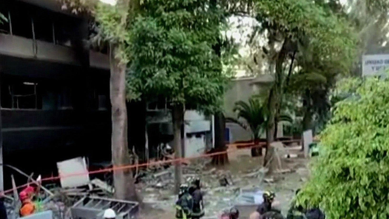 trabajadores heridos durante explosion en fes zaragoza permanecen en terapia intensiva