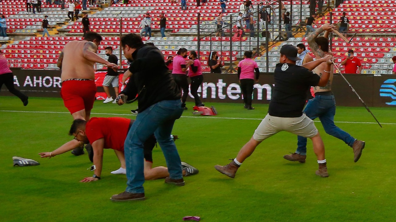 Tragedia del futbol en Querétaro en el Estadio Corregidora