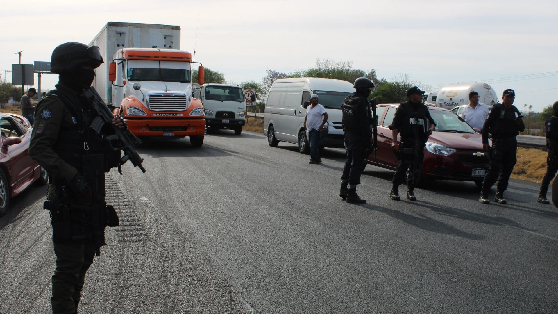 transportistas retiran bloqueo tras paro nacional