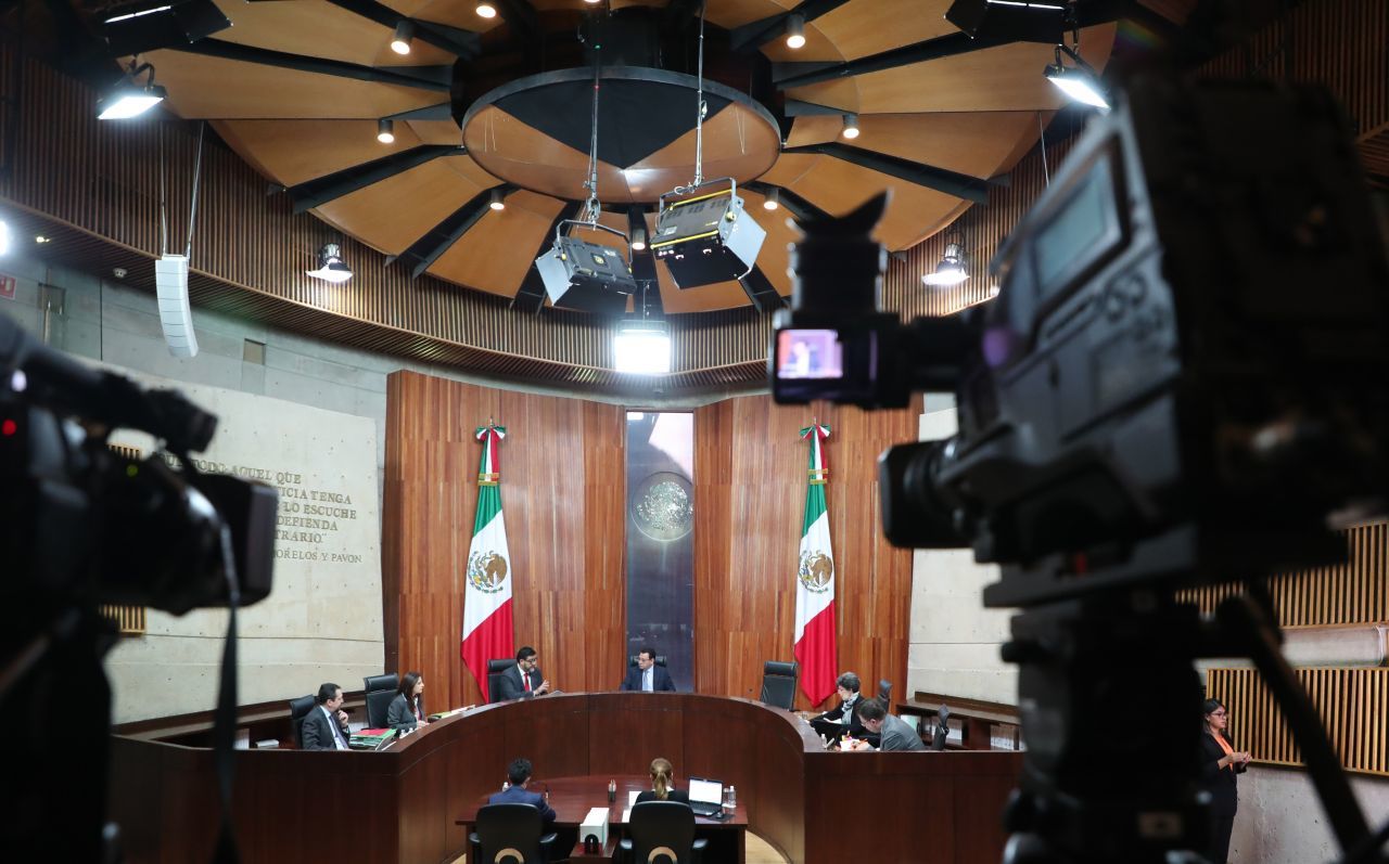 Sesión del Tribunal Electoral del Poder Judicial de la Federación (Cuartoscuro)