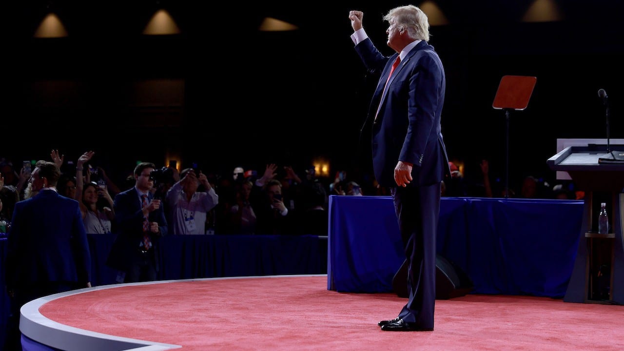 El expresidente de Estados Unidos, Donald Trump (Getty Images)