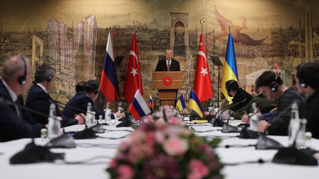 Rusia y Ucrania inician nueva ronda de negociaciones en Turquía