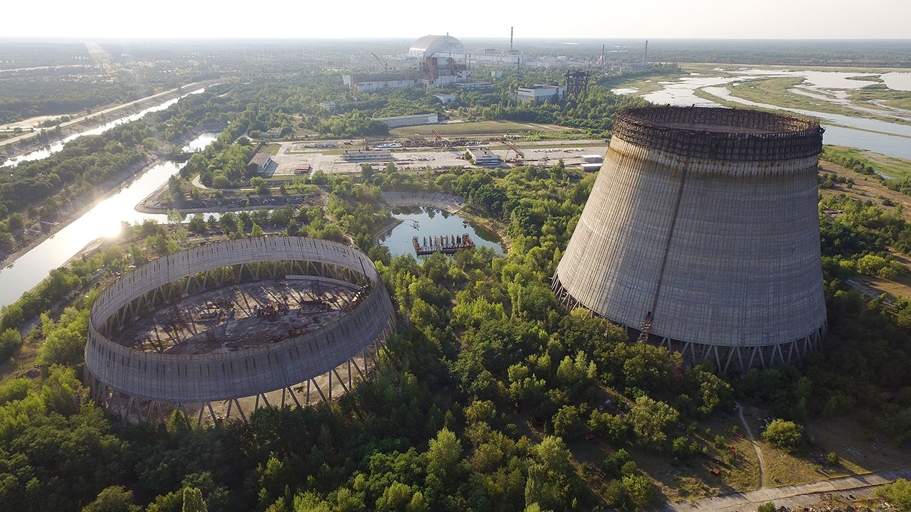 Ucrania alerta apagón en planta nuclear de Chernóbil