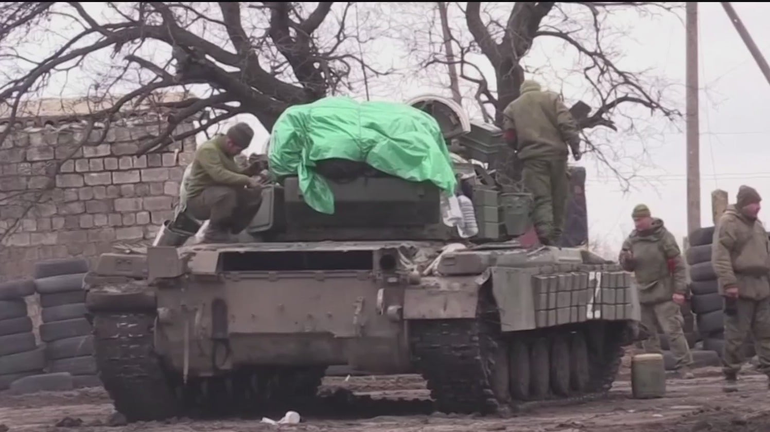 ucrania entregara a sus madres a los soldados rusos detenidos