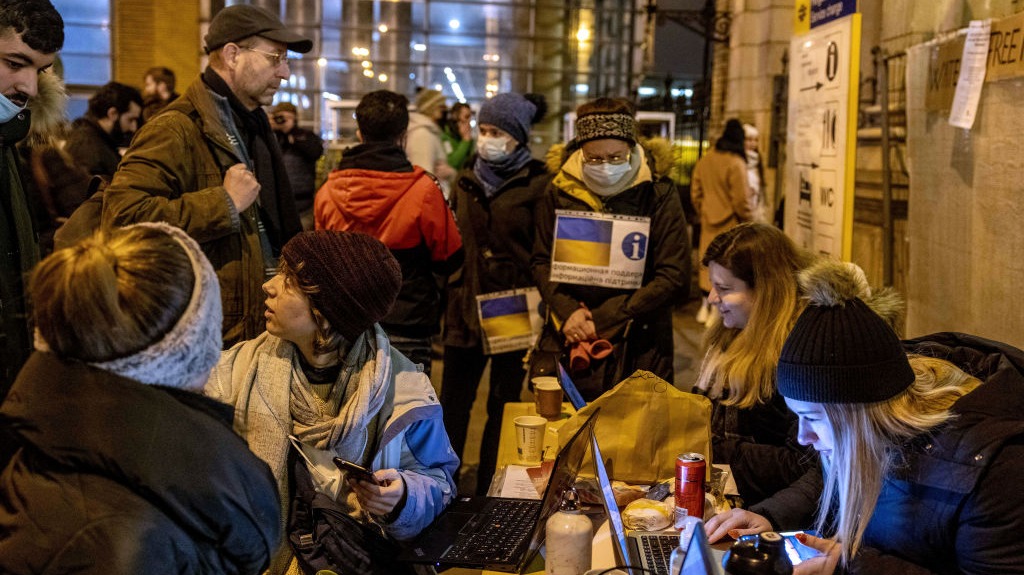 ucrania podria vivir la peor crisis de refugiados desde la segunda guerra mundial