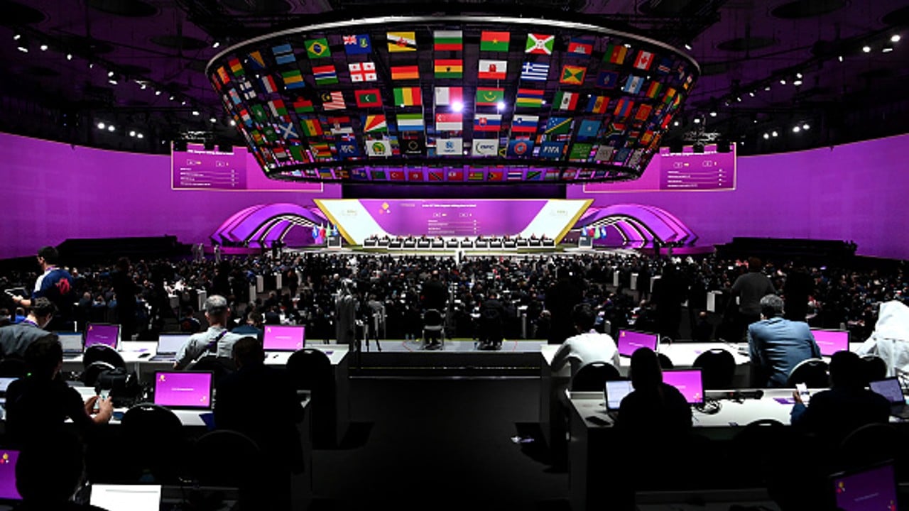 Ucrania se refiere al impacto de la guerra durante Congreso de la FIFA