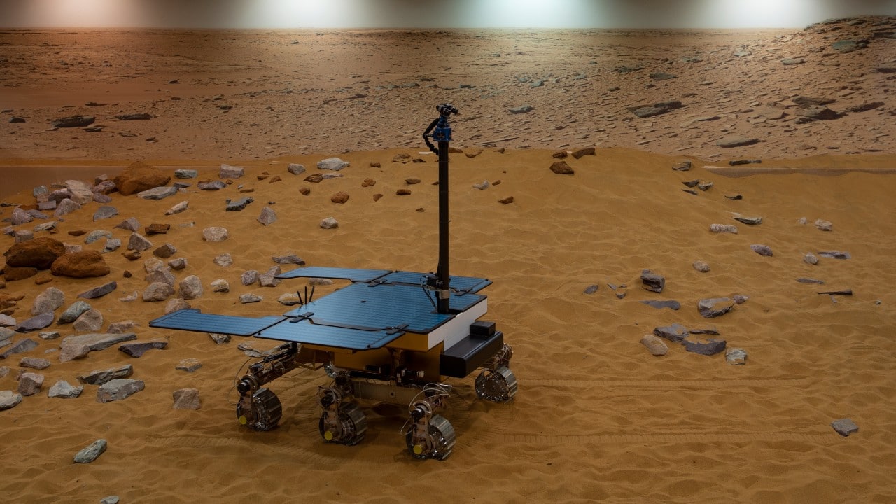 Un prototipo funcional del rover ExoMars