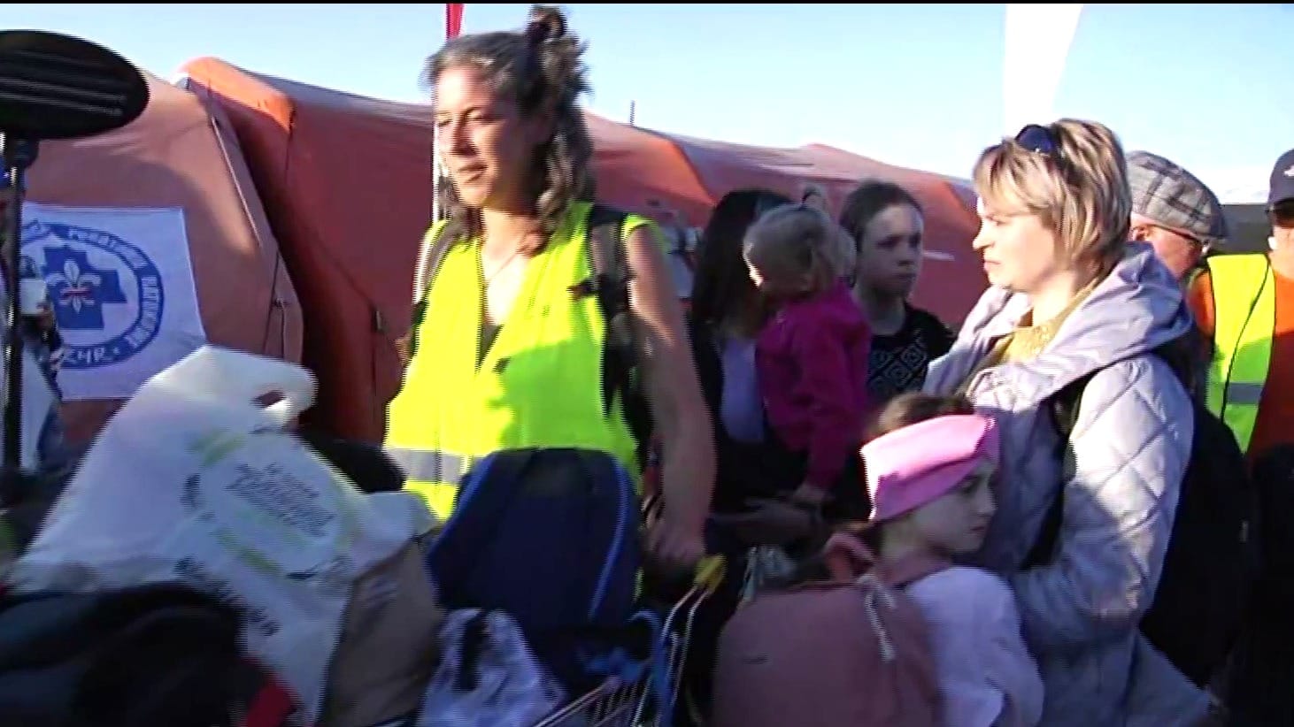 varsovia y cracovia al borde del colapso por refugiados ucranianos