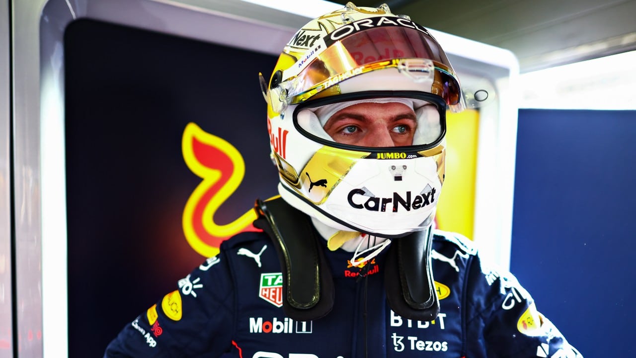 Verstappen encabeza las tablas en el último día de pruebas de la F1