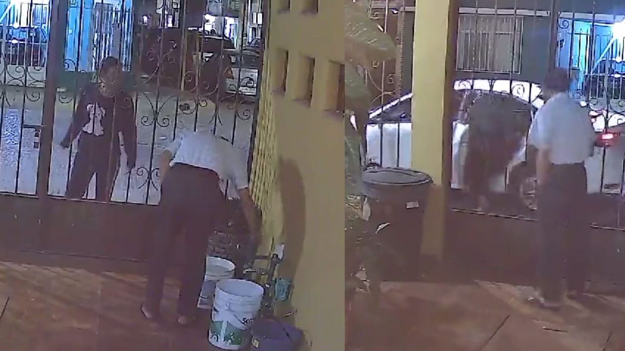 Video capta momento secuestro mujer San Luis Potosí