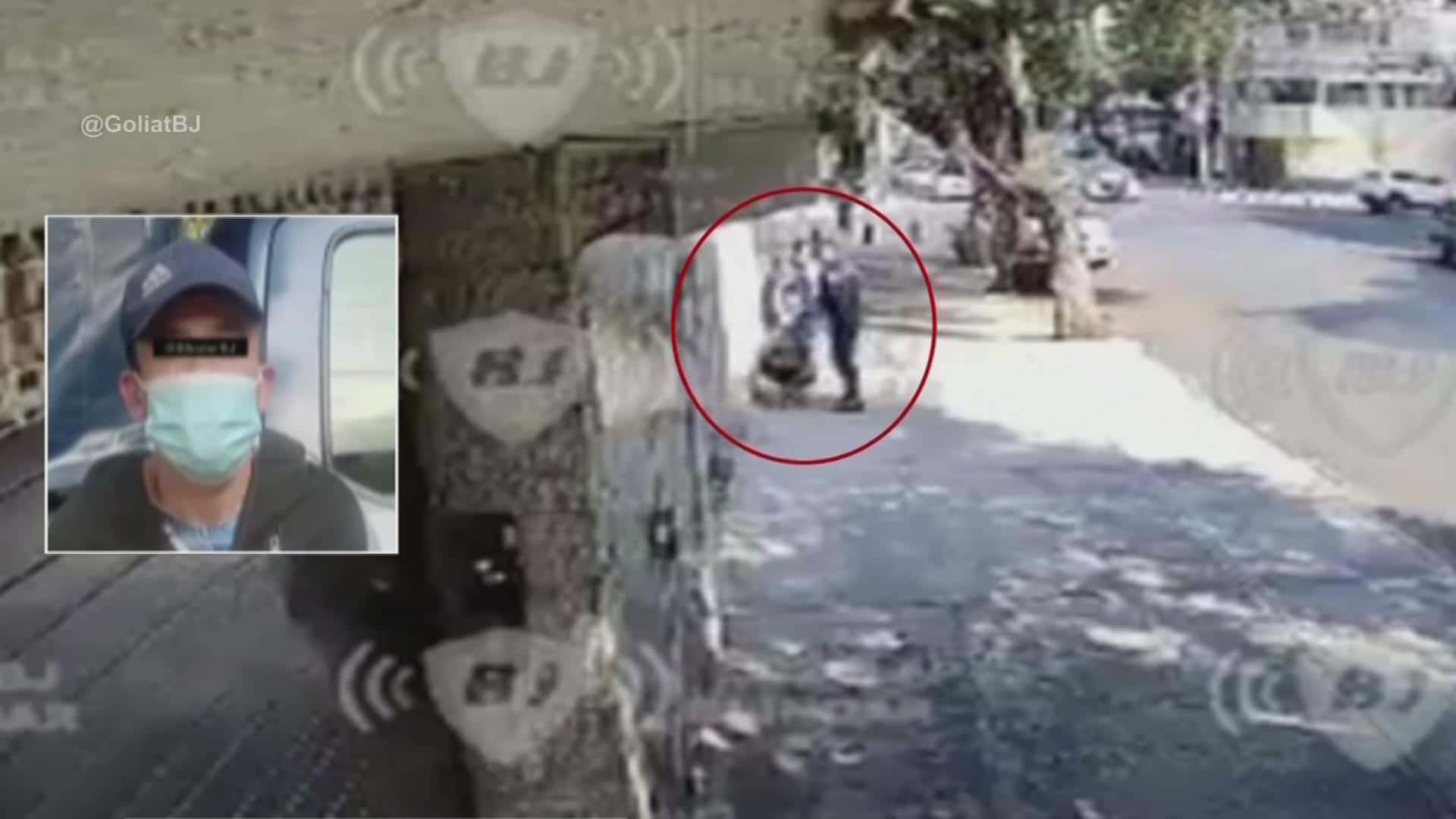 video detienen a asaltante de tiendas de conveniencia en la alcaldia benito juarez cdmx