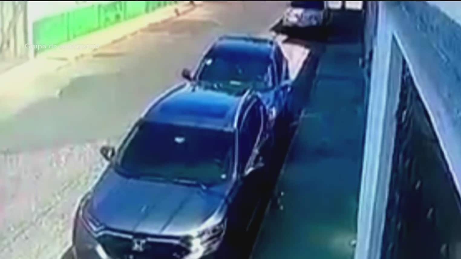 video sujeto roba camioneta estacionada en 1 minuto 22 segundos en jalisco
