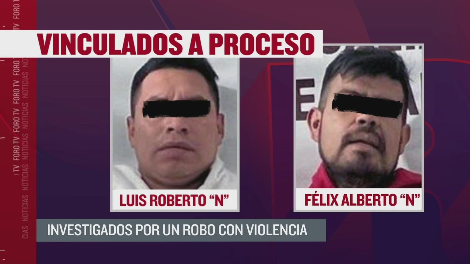 vinculan a proceso a dos presuntos implicados en robo con violencia en el edomex