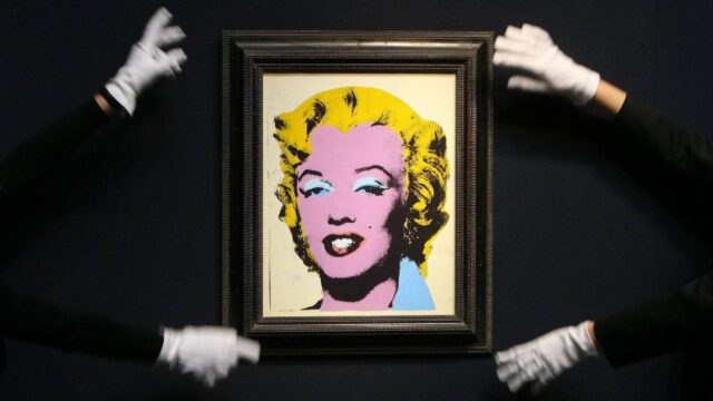 Christie’s subastará icónico retrato de Marilyn Monroe hecho por Warhol