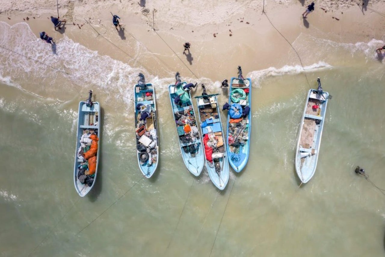 Corona organiza Campeonato de Pesca de Plástico en Yucatán
