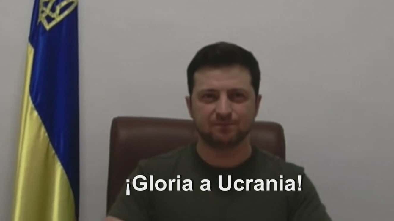 zelenski demuestren que estan con ucrania y que no nos dejaran solos