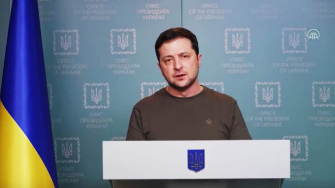 Zelenski: Ucrania recibió 'algunas señales' en negociación con Rusia
