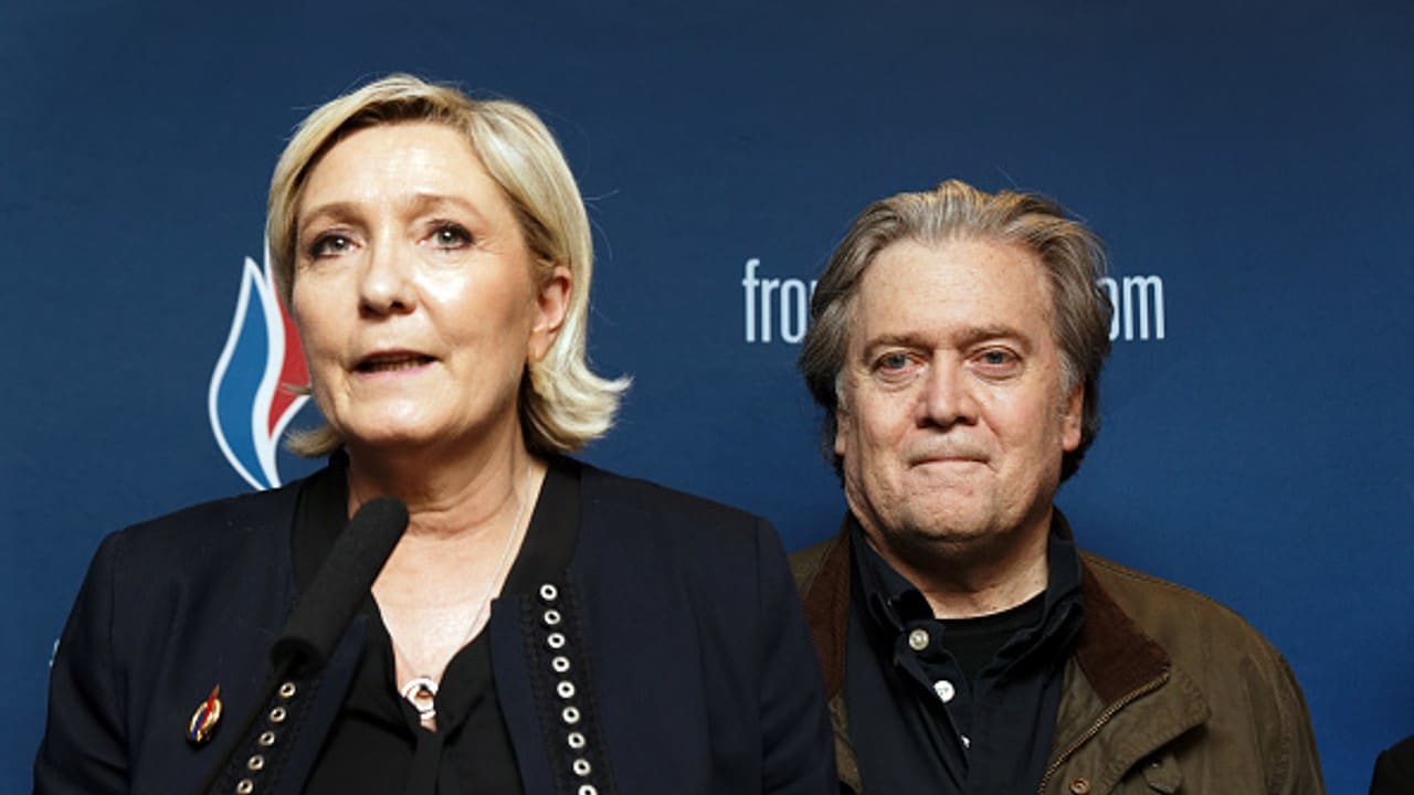 ¿Quién es Marine Le Pen, la cara de la extrema derecha en Francia?.