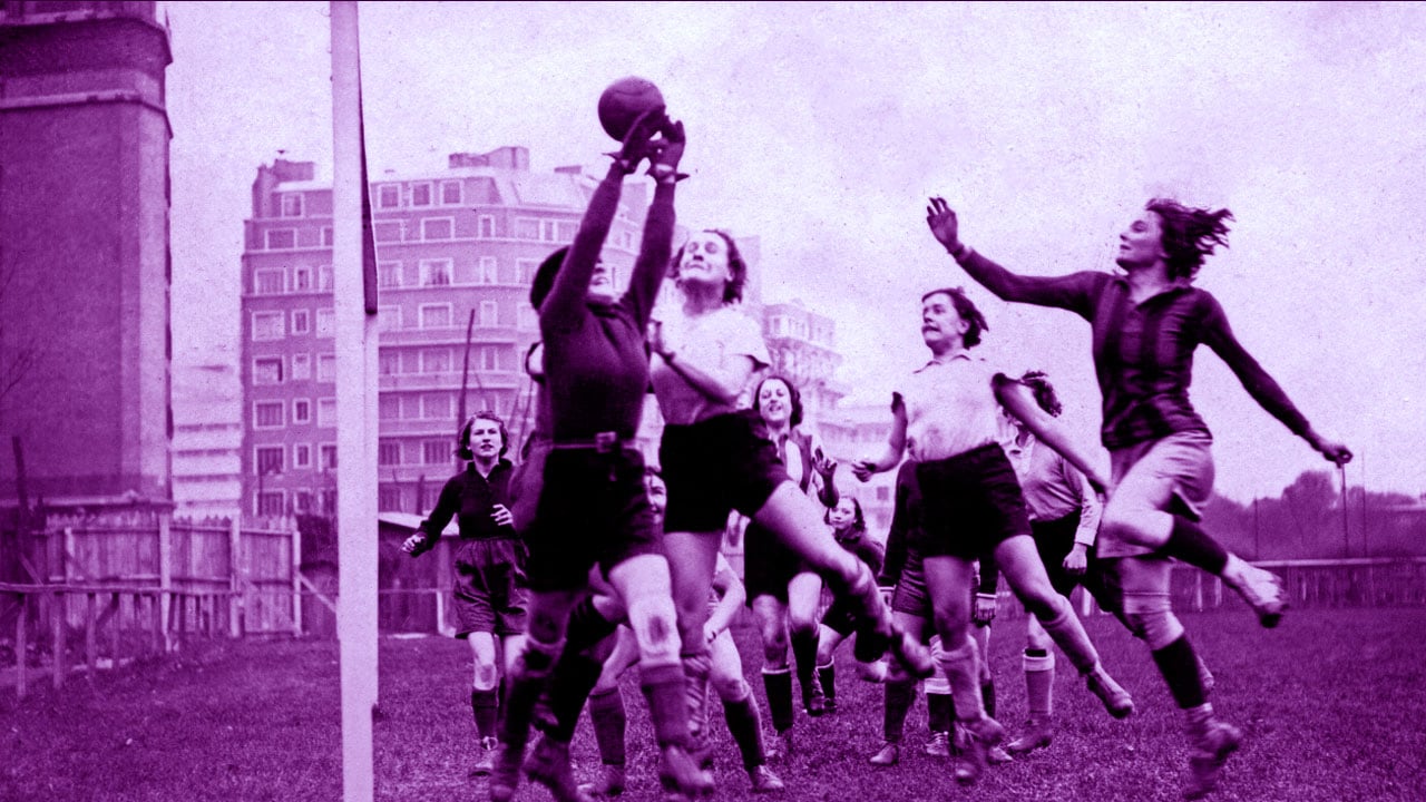 1921: El año que prohibieron el fútbol femenil