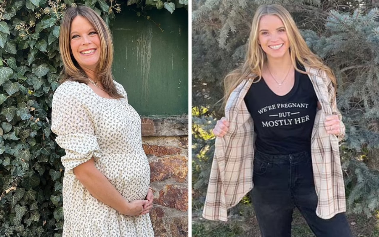 Utah: Mujer de 50 está embarazada con su propio nieto